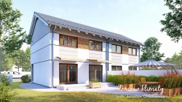 Projekt domu Mrówka 2 B (2)